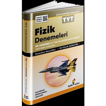 TYT Fizik 30 Fasikül Deneme - Aydın Yayınları