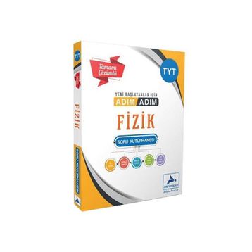 TYT Fizik Adım Adım Tamamı Çözümlü Soru Kütüphanesi Prf Paraf Yayınları