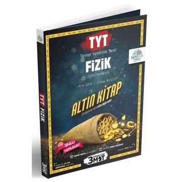 TYT Fizik Altın Kitap Tamamı Video Çözümlü Soru Bankası Tammat Yayıncılık