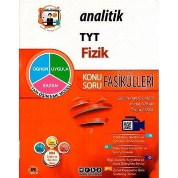 TYT Fizik Analitik Konu Soru Fasiküllleri - Merkez Yayınları