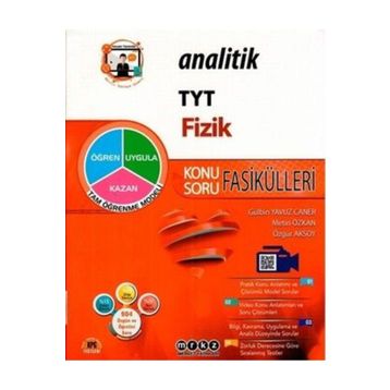 TYT Fizik Analitik Konu Soru Fasiküllleri - Merkez Yayınları