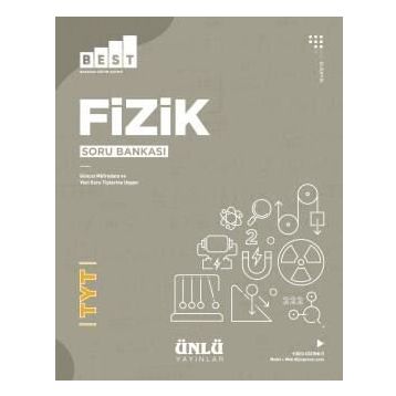 TYT Fizik Best Soru Bankası Ünlü Yayıncılık