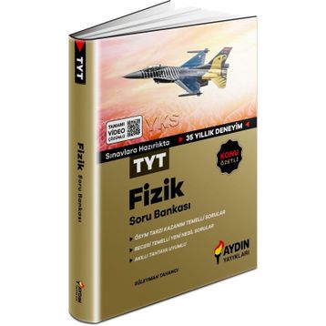 Tyt Fizik Konu Özetli Soru Bankası Aydın Yayınları