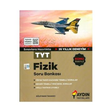 Tyt Fizik Konu Özetli Soru Bankası Aydın Yayınları