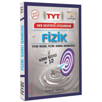 TYT Fizik Konu Özetli Soru Bankası Feybe Yayınları