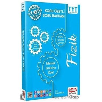 TYT Fizik Konu Özetli Soru Bankası Meslek Lisesine Özel Anadolu Okul Yayınları