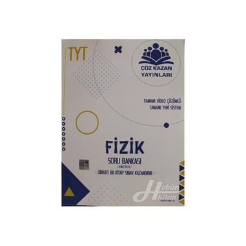 Tyt Fizik Konu Özetli Soru Bankası-Zafer Hoca Yayınları