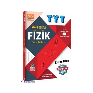 Tyt Fizik Konu Özetli Soru Bankası-Zafer Hoca Yayınları