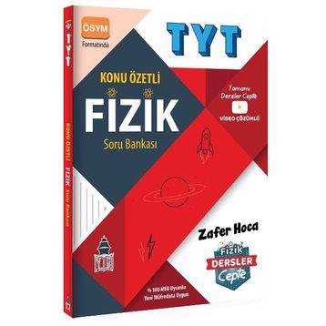 Tyt Fizik Konu Özetli Soru Bankası-Zafer Hoca Yayınları