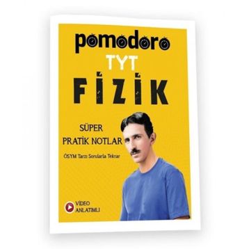 TYT Fizik Konu Soru Süper Pratik Notlar-Pomodoro Yayınları