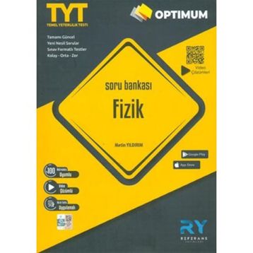 TYT Fizik Optimum Soru Bankası Referans Yayınları