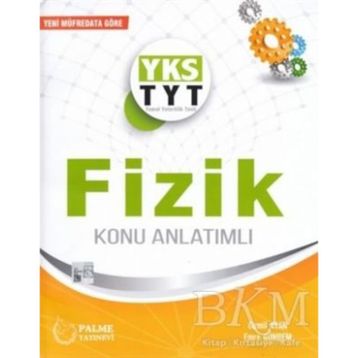 TYT Fizik Otuzlu Deneme Sınavı Palme Yayınları