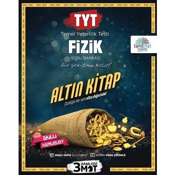 TYT Fizik Soru Bankası İlhan Bulut Tammat Yayıncılık