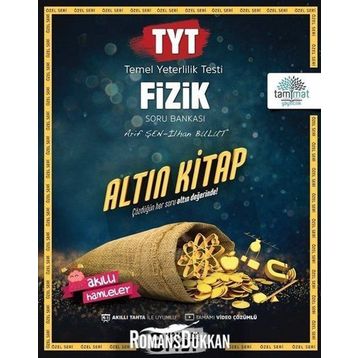 TYT Fizik Soru Bankası İlhan Bulut Tammat Yayıncılık