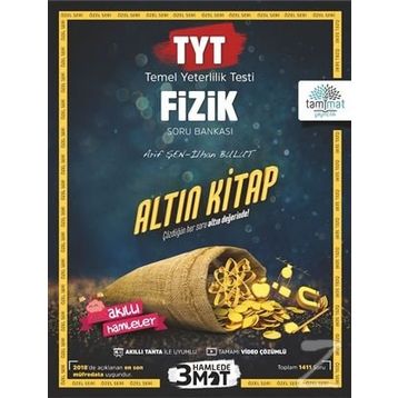 TYT Fizik Soru Bankası İlhan Bulut Tammat Yayıncılık