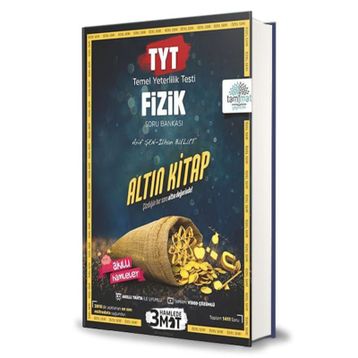 TYT Fizik Soru Bankası İlhan Bulut Tammat Yayıncılık
