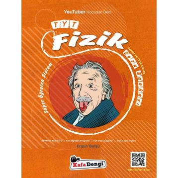 TYT Fizik Soru Bankası Süper Öğreten - Kafa Dengi Yayınları
