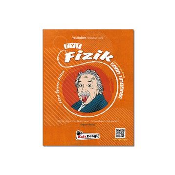 TYT Fizik Soru Bankası Süper Öğreten - Kafa Dengi Yayınları