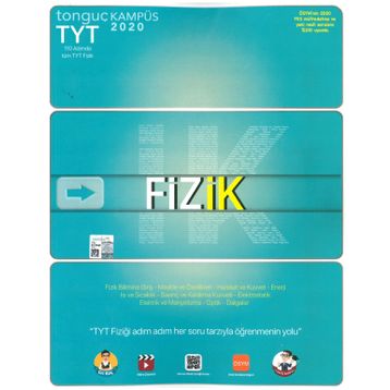 TYT Fizik Soru Bankası Tonguç Akademi Yayınları