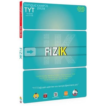 TYT Fizik Soru Bankası Tonguç Akademi Yayınları