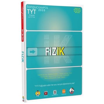TYT Fizik Soru Bankası Tonguç Akademi Yayınları