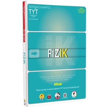 TYT Fizik Soru Bankası Tonguç Akademi Yayınları