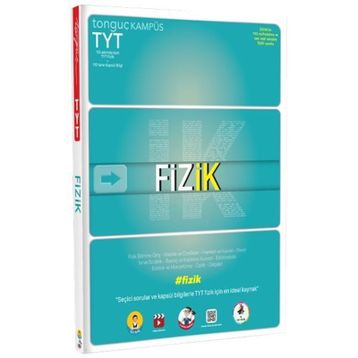 TYT Fizik Soru Bankası Tonguç Akademi Yayınları
