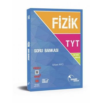 TYT Fizik Soru Bankası Video Destekli Doktrin Yayınları