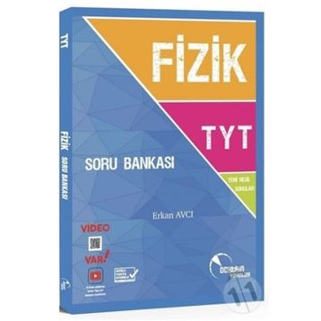 TYT Fizik Soru Bankası Video Destekli Doktrin Yayınları
