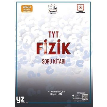 TYT Fizik Soru Kitabı YZ Yayınları