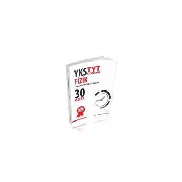 TYT Fizik Tamamı Çözümlü 30 lu Deneme Zafer Yayınları