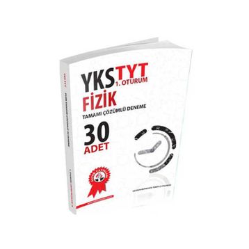 TYT Fizik Tamamı Çözümlü 30 lu Deneme Zafer Yayınları