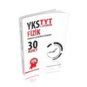 TYT Fizik Tamamı Çözümlü 30 lu Deneme Zafer Yayınları