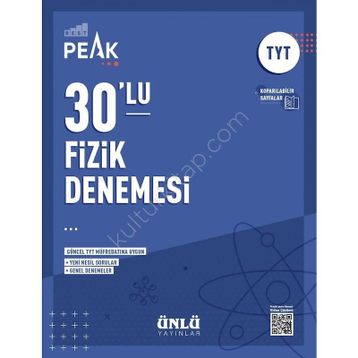 TYT Fizik Tamamı Çözümlü 30 lu Deneme Zafer Yayınları
