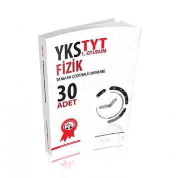 TYT Fizik Tamamı Çözümlü 30 lu Deneme Zafer Yayınları