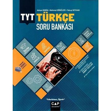 TYT Fizik TYT Türkçe TYT Kimya Soru Bankası 3 Kitap Set-Üç Dört Beş Yayınları
