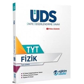 TYT Fizik ÜDS Ünite Değerlendirme Sınavı Eğitim Vadisi Yayınları