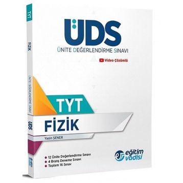 TYT Fizik ÜDS Ünite Değerlendirme Sınavı Eğitim Vadisi Yayınları