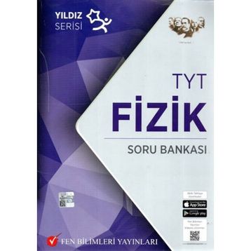 TYT Fizik Yıldız Soru Bankası Fen Bilimleri Yayınları