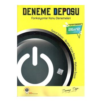 TYT Fonksiyonlar Konu Denemeleri Deneme Deposu Acil Yayınları