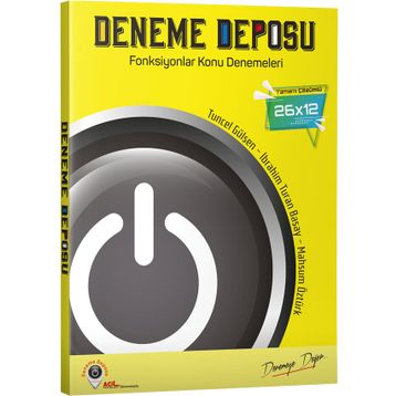 TYT Fonksiyonlar Konu Denemeleri Deneme Deposu Acil Yayınları