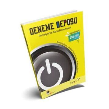 TYT Fonksiyonlar Konu Denemeleri - Deneme Deposu