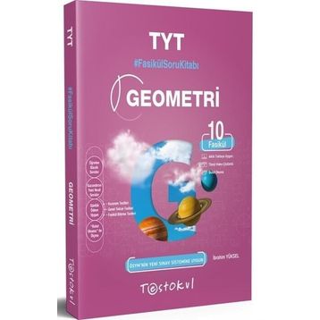 TYT Geometri Fasikül Soru Bankası-Test Okul Yayınları