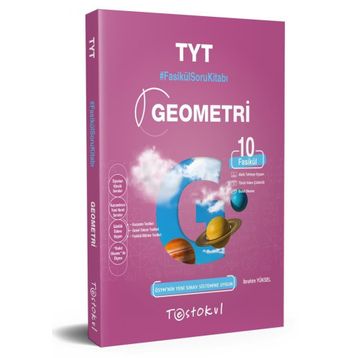 TYT Geometri Fasikül Soru Bankası-Test Okul Yayınları