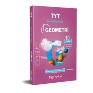 TYT Geometri Fasikül Soru Bankası-Test Okul Yayınları