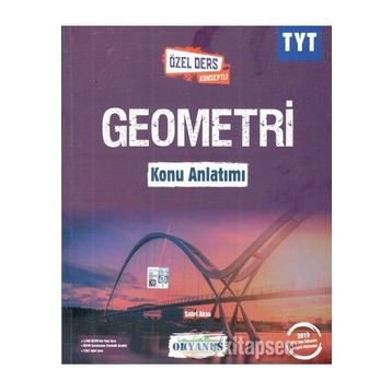 TYT Geometri Konu Anlatımı - Özel Ders Konseptli - Okyanus Yayınları