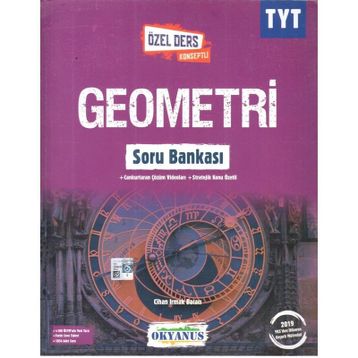 TYT Geometri Konu Anlatımı - Özel Ders Konseptli - Okyanus Yayınları