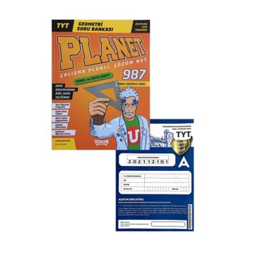 TYT Geometri Planet Soru Bankası-Uzman Yayınları