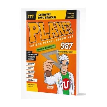 TYT Geometri Planet Soru Bankası-Uzman Yayınları