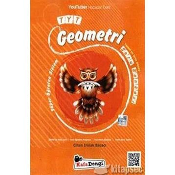 TYT Geometri Temel ve Orta Düzey Süper Öğreten Soru Bankası Kafadengi Yayınları